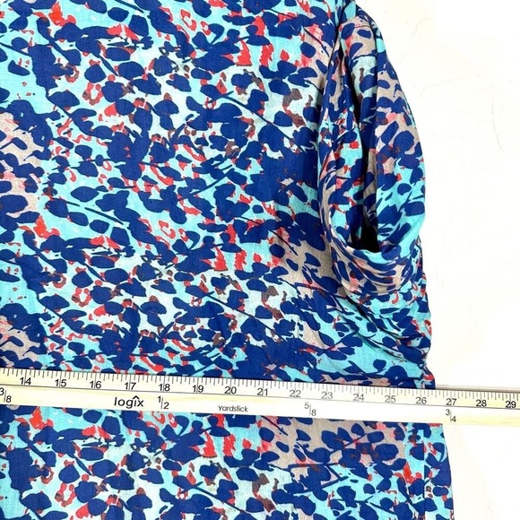 Soft Surroundings Women's Top Colorful 100% Modal Sequin Kimono Size S/M - Picture 5 of 7